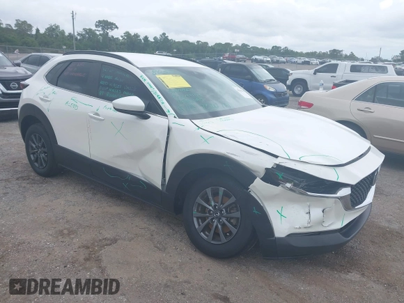 2023 Mazda CX-30 S with VIN 3MVDMBAM1PM511211, listed as a IAAI auction lot 42396707 with 49,469 mi miles and . Bid and sale history available at DreamBid. Image 1.
