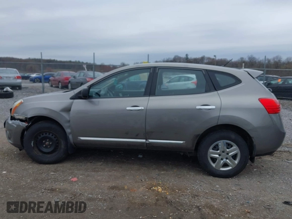 2013 Nissan Rogue SL with VIN JN8AS5MV5DW633263, listed as a IAAI auction lot 41945308 with 168,641 mi miles and . Bid and sale history available at DreamBid. Image 14.