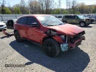 2018 Mitsubishi Outlander ES z VIN JA4AP3AU8JU003624, wystawiony jako Copart lot #50222305 z przebiegiem 128 611 mil mil oraz Czysty tytuł • Clean title. Historia ofert i sprzedaży dostępna na DreamBid. Obrazek 4.