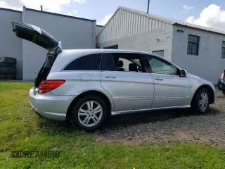 2008 Mercedes-Benz R 3.5L with VIN 4JGCB65E88A074539, listed as a Copart auction lot 68353544 with Not Provided miles and Salvage Title. Bid and sale history available at carsss.com. Image 3.