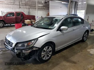 2015 Honda Accord LX with VIN 1HGCR2F37FA033193, listed as a Copart auction lot 54491845 with 95,281 mi miles and Salvage Title. Bid and sale history available at carsss.com. Image 1.