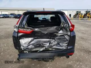 2018 Honda CR-V Touring with VIN 2HKRW2H96JH600191, listed as a Copart auction lot 45197615 with 129,031 mi miles and Salvage Title. Bid and sale history available at carsss.com. Image 6.