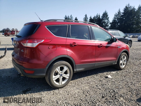 2016 Ford Escape SE with VIN 1FMCU9G91GUA85357, listed as a Copart auction lot 53902925 with 30,177 mi miles and Salvage Title. Bid and sale history available at DreamBid. Image 3.