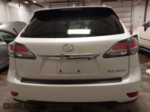 2015 Lexus RX 350 with VIN 2T2BK1BA5FC331407, listed as a IAAI auction lot 41945062 with 109,600 mi miles and . Bid and sale history available at DreamBid. Image 16.