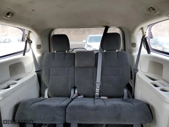 2016 Dodge Grand Caravan SE with VIN 2C4RDGBG9GR103044, listed as a Copart auction lot 50452225 with 214,342 mi miles and Clean Title. Bid and sale history available at carsss.com. Image 10.