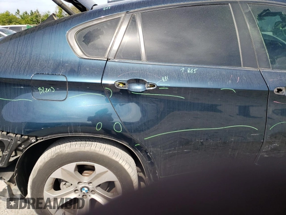 2013 BMW X6 xDrive35i z VIN 5UXFG2C55DL783005, wystawiony jako Copart lot #53490695 z przebiegiem 159 848 mil mil oraz Szkoda całkowita • Salvage title. Historia ofert i sprzedaży dostępna na DreamBid. Obrazek 11.
