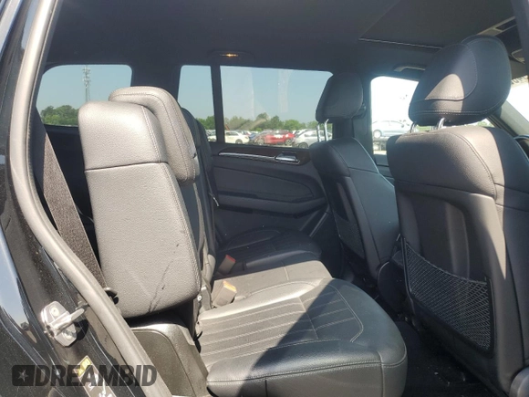 2018 Mercedes-Benz GLS 450 with VIN 4JGDF6EE2JB135716, listed as a Copart auction lot 61149405 with 75,771 mi miles and Salvage title. Bid and sale history available at DreamBid. Image 11.