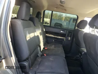 2014 Ford Flex SEL with VIN 2FMHK6C86EBD08695, listed as a Copart auction lot 51060905 with 198,050 mi miles and Salvage Title. Bid and sale history available at carsss.com. Image 11.