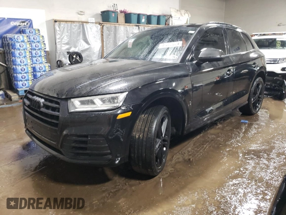 2018 Audi SQ5 Premium Plus with VIN WA1A4AFY4J2009182, listed as a Copart auction lot 41053074 with 71,346 mi miles and . Bid and sale history available at DreamBid. Image 1.