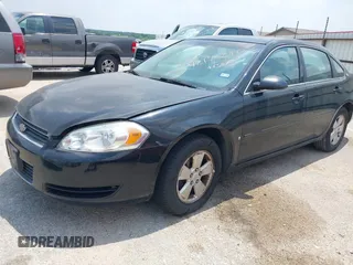 2006 Chevrolet Impala LT 3.5L with VIN 2G1WT58K569302329, listed as a IAAI auction lot 42175270 with 163,399 mi miles and . Bid and sale history available at DreamBid. Image 2.