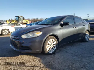 2014 Dodge Dart Aero with VIN 1C3CDFDH4ED907682, listed as a Copart auction lot 43286675 with 132,834 mi miles and Clean Title. Bid and sale history available at carsss.com. Image 1.