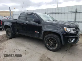2016 Chevrolet Colorado 4WD Z71 z VIN 1GCHTDE3XG1385091, wystawiony jako Copart lot #47794875 z przebiegiem 100 864 mil mil oraz Czysty tytuł • Clean title. Historia ofert i sprzedaży dostępna na DreamBid. Obrazek 4.