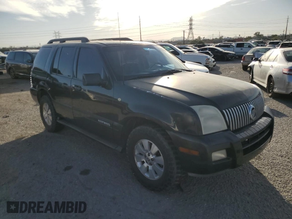 2007 Mercury Mountaineer z VIN 4M2EU47E87UJ11802, wystawiony jako Copart lot #78505744 z przebiegiem 304 790 mil mil oraz Szkoda całkowita • Salvage title. Historia ofert i sprzedaży dostępna na DreamBid. Obrazek 4.