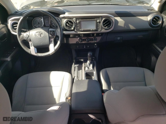 2018 Toyota Tacoma SR5 with VIN 5TFAZ5CN5JX060315, listed as a Copart auction lot 48032835 with NaN miles and Salvage Title. Bid and sale history available at carsss.com. Image 8.