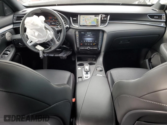 2024 Infiniti QX50 Sport with VIN 3PCAJ5FB1RF112540, listed as a Copart auction lot 85435974 with 3,055 mi miles and Salvage Title. Bid and sale history available at DreamBid. Image 8.