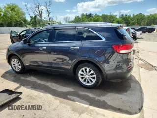 2017 Kia Sorento LX с VIN 5XYPGDA37HG332453, выставлен на аукционе Copart как лот 61095015 с пробегом 119 046 миль миль и Чистый • Clean title. История ставок и продаж доступна на DreamBid. Изображение 2.