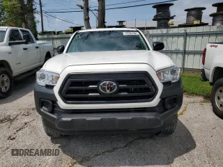2023 Toyota Tacoma SR z VIN 3TYRX5GN3PT082674, wystawiony jako Copart lot #53476375 z przebiegiem 39 806 mil mil oraz Szkoda całkowita • Salvage title. Historia ofert i sprzedaży dostępna na DreamBid. Obrazek 5.