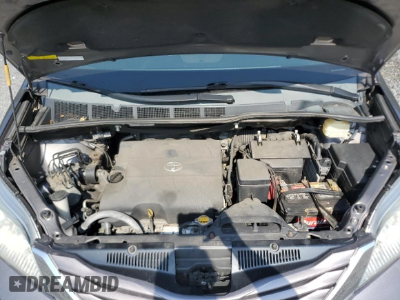 2015 Toyota Sienna LE with VIN 5TDJK3DC0FS112243, listed as a Copart auction lot 61791405 with 86,039 mi miles and Salvage title. Bid and sale history available at DreamBid. Image 12.