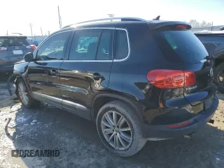 2015 Volkswagen Tiguan SE z VIN WVGBV7AX9FW516731, wystawiony jako Copart lot #49508815 z przebiegiem 172 072 mil mil oraz Szkoda całkowita • Salvage title. Historia ofert i sprzedaży dostępna na DreamBid. Obrazek 2.