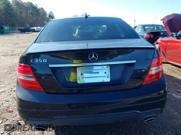 2012 Mercedes-Benz C 350 Sport with VIN WDDGF5HB5CR220949, listed as a IAAI auction lot 41555458 with 126,051 mi miles and . Bid and sale history available at DreamBid. Image 16.