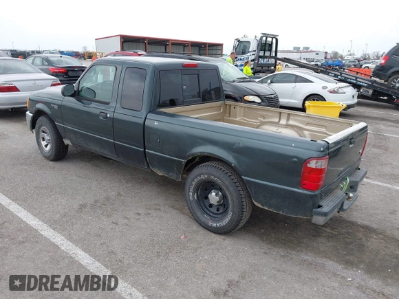 2004 Ford Ranger XLT Appearance with VIN 1FTYR44E64PA11961, listed as a IAAI auction lot 41931669 with 205,585 mi miles. Bid and sale history available at carsss.com. Image 3.