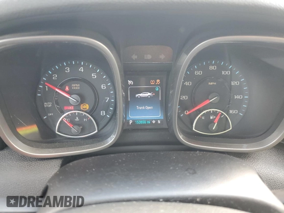 2016 Chevrolet Malibu Limited LT with VIN 1G11C5SAXGF145335, listed as a Copart auction lot 72571124 with 153,855 mi miles and Salvage Title. Bid and sale history available at carsss.com. Image 9.