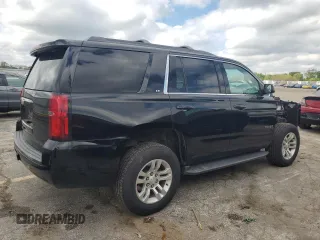 2017 Chevrolet Tahoe LT z VIN 1GNSKBKCXHR140366, wystawiony jako Copart lot #56527295 z przebiegiem Nie podano mil oraz Szkoda całkowita • Salvage title. Historia ofert i sprzedaży dostępna na DreamBid. Obrazek 3.