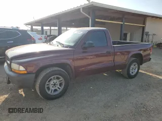2003 Dodge Dakota with VIN 1D7FL16XX3S239078, listed as a Copart auction lot 71092344 with 133,832 mi miles and Salvage Title. Bid and sale history available at carsss.com. Image 1.