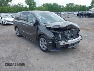 2020 Honda Odyssey EX-L с VIN 5FNRL6H74LB051994, выставлен на аукционе IAAI как лот 42259729 с пробегом 74 980 миль миль и . История ставок и продаж доступна на DreamBid. Изображение 1.