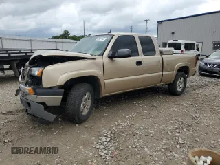 2005 Chevrolet Silverado 1500 LS with VIN 1GCEK19B05E112883, listed as a Copart auction lot 62657145 with 206,299 mi miles and Non repairable. Bid and sale history available at DreamBid. Image 1.