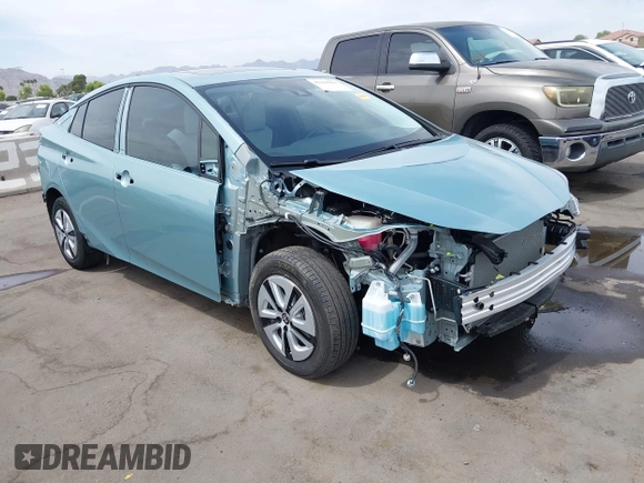 2017 Toyota Prius Two z VIN JTDKARFU3H3048641, wystawiony jako IAAI lot #42369969 z przebiegiem 13 749 mil mil oraz . Historia ofert i sprzedaży dostępna na DreamBid. Obrazek 1.