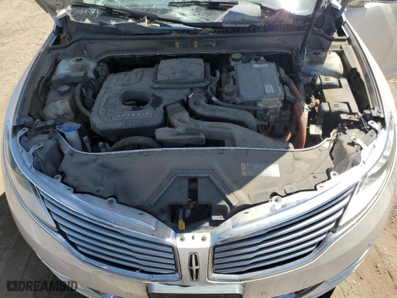 2013 Lincoln MKZ Hybrid with VIN 3LN6L2LU3DR822353, listed as a Copart auction lot 52354815 with 0 mi miles and Salvage Title. Bid and sale history available at carsss.com. Image 11.