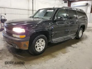 2004 Chevrolet Suburban LT z VIN 3GNFK16T44G281658, wystawiony jako Copart lot #52580235 z przebiegiem 248 421 mil mil oraz Szkoda całkowita • Salvage title. Historia ofert i sprzedaży dostępna na DreamBid. Obrazek 1.