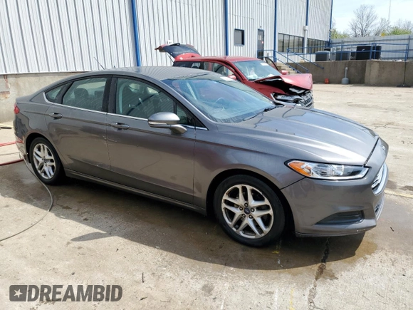2014 Ford Fusion SE with VIN 1FA6P0H7XE5375191, listed as a Copart auction lot 52733155 with 130,564 mi miles and Salvage Title. Bid and sale history available at carsss.com. Image 4.