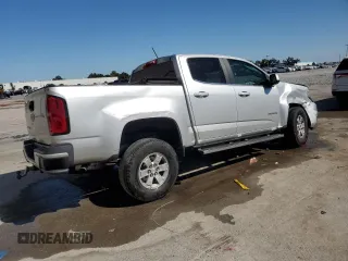 2020 Chevrolet Colorado 2WD Work Truck with VIN 1GCGSBEN9L1101254, listed as a Copart auction lot 52234485 with 82,211 mi miles and Non repairable. Bid and sale history available at DreamBid. Image 3.
