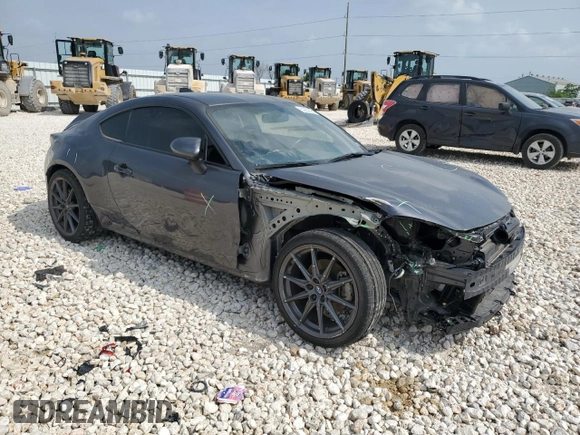 2022 Subaru BRZ Limited with VIN JF1ZDBF13N8700729, listed as a Copart auction lot 50859095 with 24,021 mi miles and Salvage title. Bid and sale history available at DreamBid. Image 4.