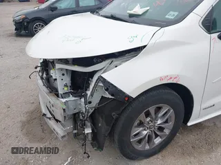 2021 Toyota Sienna XLE с VIN 5TDYSKFC6MS002087, выставлен на аукционе IAAI как лот 42182937 с пробегом 63 192 миль миль и . История ставок и продаж доступна на DreamBid. Изображение 19.