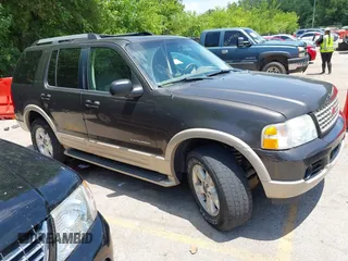 2005 Ford Explorer Eddie Bauer with VIN 1FMDU74W25UB59367, listed as a IAAI auction lot 42604103 with 276,955 mi miles and . Bid and sale history available at DreamBid. Image 1.