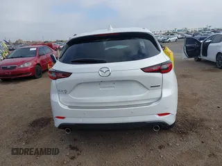 2025 Mazda CX-5 S Premium Plus z VIN JM3KFBEM2S0637206, wystawiony jako IAAI lot #42079234 z przebiegiem 2324 mil mil oraz . Historia ofert i sprzedaży dostępna na DreamBid. Obrazek 17.