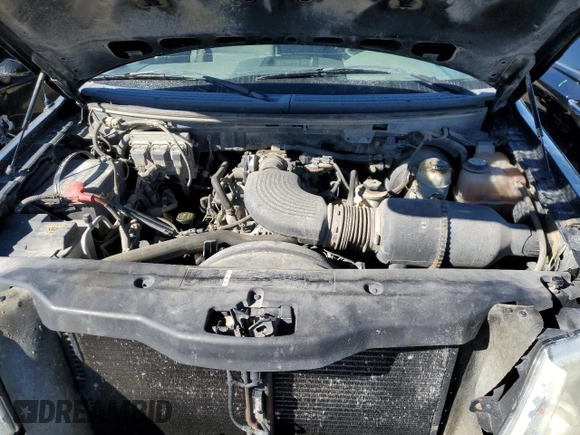 2005 Ford F-150 STX with VIN 1FTRX14WX5NA48994, listed as a Copart auction lot 46695035 with 253,055 mi miles and Salvage Title. Bid and sale history available at carsss.com. Image 11.