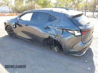 2022 Lexus NX with VIN JTJKGCEZ4N5001611, listed as a IAAI auction lot 40570656 with 30,967 mi miles. Bid and sale history available at carsss.com. Image 12.