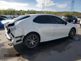 2022 Toyota Camry SE с VIN 4T1G11AK7NU659691, выставлен на аукционе Copart как лот 55521445 с пробегом 51 314 миль миль и Списание • Salvage title. История ставок и продаж доступна на DreamBid. Изображение 3.