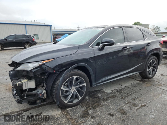 2016 Lexus RX 350 with VIN 2T2BZMCA7GC006349, listed as a Copart auction lot 60284755 with 71,981 mi miles and Salvage title. Bid and sale history available at DreamBid. Image 1.