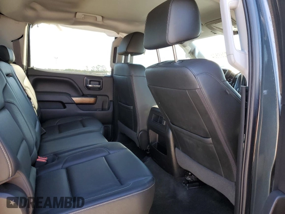 2017 Chevrolet Silverado 1500 LTZ with VIN 3GCPCSEC3HG364554, listed as a Copart auction lot 87268504 with 92,934 mi miles and Salvage Title. Bid and sale history available at DreamBid. Image 10.