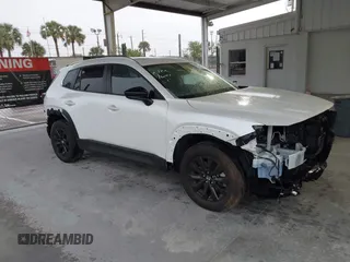 2024 Mazda CX-50 2.5 S Premium Package with VIN 7MMVABDM8RN185958, listed as a IAAI auction lot 41706138 with 17,397 mi miles. Bid and sale history available at carsss.com. Image 1.