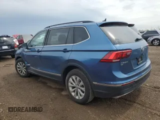 2018 Volkswagen Tiguan SEL z VIN 3VV2B7AX4JM076635, wystawiony jako Copart lot #54713815 z przebiegiem 162 692 mil mil oraz Szkoda całkowita • Salvage title. Historia ofert i sprzedaży dostępna na DreamBid. Obrazek 2.