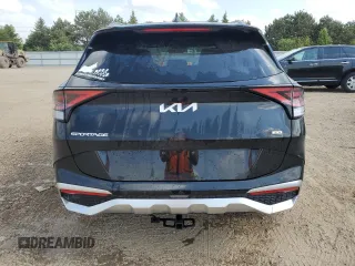 2024 Kia Sportage SX-Prestige с VIN 5XYK5CDF6RG178738, выставлен на аукционе Copart как лот 56390345 с пробегом 8 420 миль миль и Списание • Salvage title. История ставок и продаж доступна на DreamBid. Изображение 6.