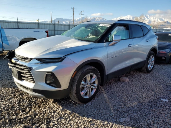 2020 Chevrolet Blazer LT with VIN 3GNKBJRSXLS559167, listed as a Copart auction lot 41518865 with Not provided miles and Salvage title. Bid and sale history available at DreamBid. Image 1.