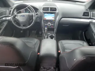 2017 Ford Explorer Sport с VIN 1FM5K8GT9HGC16734, выставлен на аукционе Copart как лот 65397425 с пробегом 115 780 миль миль и Чистый • Clean title. История ставок и продаж доступна на DreamBid. Изображение 8.