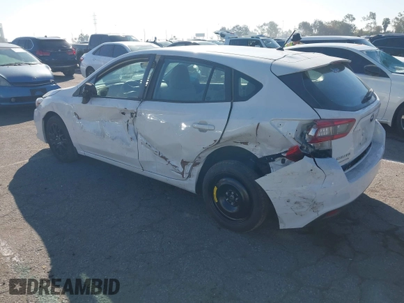 2023 Subaru Impreza z VIN 4S3GTAB66P3713670, wystawiony jako IAAI lot #41585845 z przebiegiem 18 497 mil mil oraz . Historia ofert i sprzedaży dostępna na DreamBid. Obrazek 3.